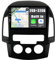 YUNTX [2GB+32GB] Android 13 Autoradio con navi para Hyundai I30 (2006-2011)-[Incorporado CarPlay/Android Auto/GPS]-IPS 2.5D 9 Pulgada Pantalla-DAB/Bluetooth 5.0/Control del Volante/MirrorLink/USB/WiFi