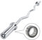 wuuhoo® Curl Hantelstange Diego, 120cm SZ Hantelstange bis 60 KG, Langhantel mit olympischer Scheibenaufnahme 50mm, Hantel mit gerändeltem Griff mit 6,5 KG Eigengewicht - Fitnessgerät für Zuhause
