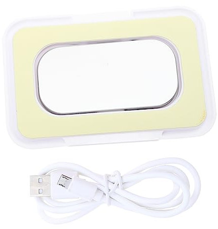 TOYANDONA 1pc Portable Wipe Warmer Material Wet Tissue Heating Box Constant Temperature Design for Wipes for Use Convenient Portable Heater
