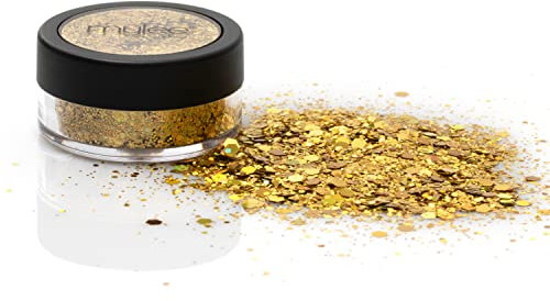 Mylee All That Glitters [Talented] - 101 Glitter Colour Choices - DIY Nail Decoration, Holographic Dust Powder - Ideal for Nail Art & Crafts