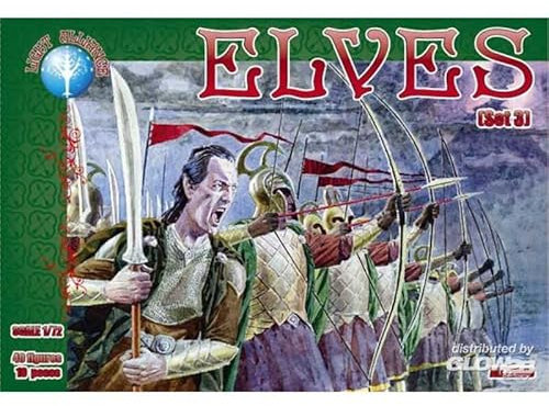 Dark Alliance Elfi Set #3