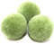 Duories Pompons zum Basteln,10 Stück 40mm Bunte Bommeln Bälle,Pom Poms für Kunsthandwerk,Pompons Bälle für Ostern,Weihnachten,Bunte Pompons für DIY Basteln Tischdekoration Geburtstagsdeko,Grün