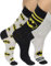 DC Comics The Batman Superman Lustige Socken Herren Baumwolle Herrensocken 40-45 Batman 3 Paar