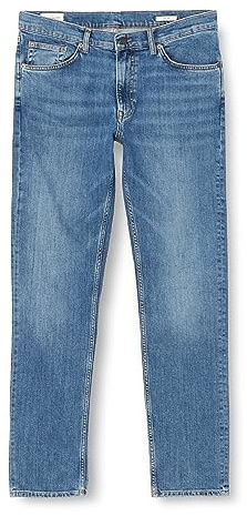 GANT Herren Slim Gant Jeans, Mid Blue Worn in, 29W / 34L EU