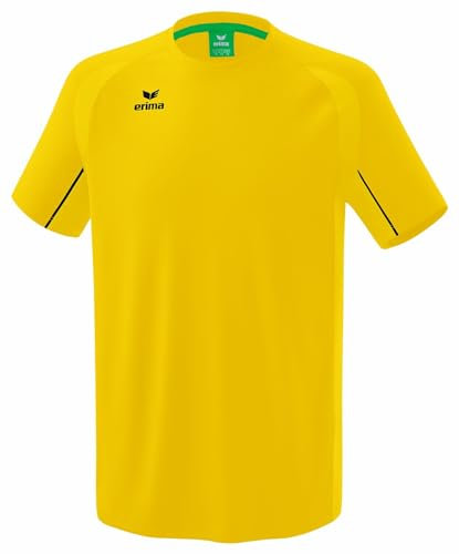 Erima Herren Liga Star Trainings T-Shirt (1082334), gelb/schwarz, L