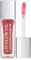 Lip Gloss Plumping Lip Oil, Hydrating Lip Gloss Getönte Lippenbalsam Lippenpflege Transparent Lip Balm, Lip Glow Oil Non-Sticky Glitter Shine Primer Lip Tint (#02 Coral Orange)