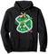 Spielteppich Dorf Track Vorn - Spielstraße Auto Geschenk Pullover Hoodie