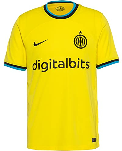 Nike Herren Inter Mailand 22-23 3rd Fußballtrikot gelb XL