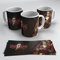 newseny Shazam 2 Tasse - Die Wut der Götter | Geschenk für Shazam Superhelden-Fans | 320 ml Keramik (Shazam Kaugummi - mit Titel)