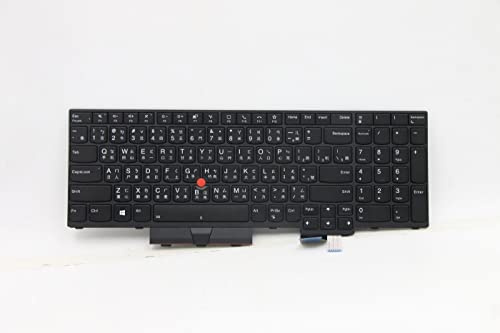 Lenovo FRU CS20 P Tastatur Num BL (Transimage) Traditional, W125790313 ((Transimage) Traditionelles Chinesisch 5N20Z74850, Tastatur, Chinesisch Traditionell, Lenovo, ThinkPad P15 Gen 1)