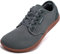 HOBIBEAR Hommes Femmes Chaussures Pieds Nus Barefoot Minimalistes Marche Légère Sneakers(Gris Brun, EU 38)