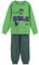 Hulk Unisex Kids Winter-Pyjama für Kinder Pajama Set, Grün, 6 Jahre