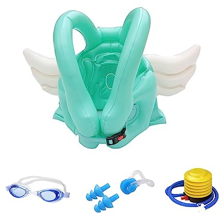 Schwimmweste Kinder,Kinder Schwimmflügel,Kinder Schwimmhilfe Weste Zum,Auftriebswesten, Schwimmjacken, Mit Sicherheitsschnalle Für Schwimmen Lernen