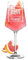 polar-effekt Sarti Spritz Cocktailglas 560 ml mit Gravur - Geschenk für Frauen und Männer - zum Trinken von Lillet, Aperol, Wein Sangria - spülmaschinenfestes Weinglas