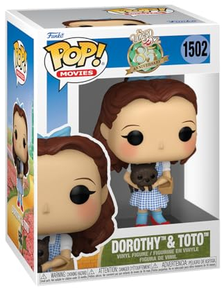 Funko Pop! & Buddy: The Wizard of Oz - Dorothy Gale with Toto - Figura de Vinilo Coleccionable - Idea de Regalo- Mercancia Oficial - Juguetes para Niños y Adultos - Movies Fans