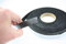Filzband selbstklebend, 10mm breit, 3,0mm stark, 20m lang, Filzgleiter Rolle, Klapperschutz, Dichtungsband aus Filz (1cm breit, 3,0mm stark, 20meter lang, Schwarz)
