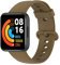 Amzpas Armband für Redmi Watch 2 Lite Armband/Xiaomi Mi Watch 2 Lite,Silikon Weiches Sport Ersatzbänder Uhrenarmband für Redmi Watch 2 Lite/Xiaomi Mi Watch 2 Lite Damen Herren(Milchtee)