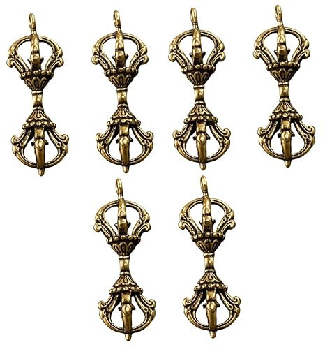 Warmhm 6 STK Utensilien Aus Messing Weihnachtsdeko Mini Kunsthandwerk