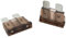 5 Stk. SeKi Standard ATO Flachstecksicherung 7,5A braun; Auto Sicherung 19mm Flachsicherung 32V/DC Boot Wohnwagen