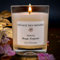 Bougie parfumée Honfleur Fleur d'Oranger - Bougie décorative en cire naturelle de qualité supérieure avec jusqu'à 40 heures de combustion, parfum floral pour la détente à la maison, 130 g