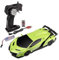 Carson 500404308 1:24 Lamborghini Veneno 2.4G 100% RTR grün - Ferngesteuertes Auto, LED-Beleuchtung, Fahrzeit ca. 60 min, RC Auto, RC Fahrzeug, RC Auto 1:24, Ferngesteuertes Spielzeug