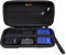 XANAD Dur Étui de Voyage Rigide pour Samsung SSD Externe T7 Portable T7 Shield Portable T9 de Protection Housse (3 SSD Noir)