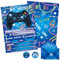 WERNNSAI Video Game Party Invites - 24 Set Invitations with Envelopes Boys Gaming Birthday Supplies Double-Sided Printed Blue Game On Invitations for Kids Boys Party Invites