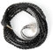 KZ ZS10 Pro IEM Cable de 2 metros de largo, CCZ C01 OFC mejorado para auriculares ZSN PRO X, Castor, EDX PRO, ZS12 PRO X, ZS10 PROX, ZS10 PRO 2, ZAR, ZAS, CCA CRA C12 (pines QDC con micrófono)