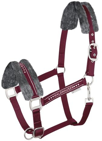 Waldhausen Halfter Elegant, samtrot, Cob