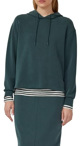 s.Oliver Scuba-Hoodie mit Seitenschlitzen