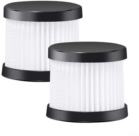 ZiStarlilife 2/4 filtros HEPA 12 de alto rendimiento para aspiradora de mano inalámbrica Karcher CVH 2 y CVH 2 Premium, juego de filtros dobles (2)
