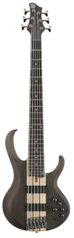 Ibanez BTB606-TGF Transparent Gray Flat - Basse électrique à 6 cordes