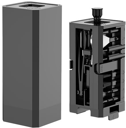 32-in-1 Multifunktions-Reinigungsset für Elektronik einschließlich Kopfhörer, Handys, Computer, Monitor, Objektiv usw. Kompaktes und tragbares Design (schwarz)