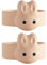 2 cucharas de leche en polvo, cuchara de dibujos animados, antiadherente, anticaídas, práctica, suministros para bebés