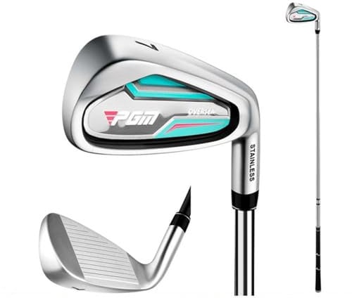 Golf Club Iron #5/#6/#7/#8/#9/#P/#S Single Golf Iron Steel Shaft or Carbon Shaft Right Hand Men's and Women's Sports (#5(steel shaft),For women)