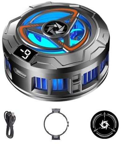 Refrigerador para teléfono móvil - Tecnología de refrigeración semiconductora, disipador de calor recargable para smartphones y tabletas, casa, coche, viaje, exterior