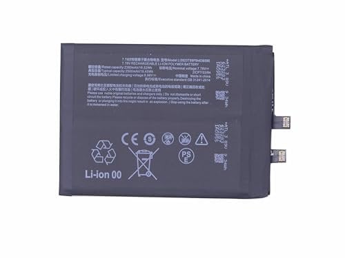 1X 5000mAh Li3923T89P8h636590 2ICP7/33/84 Replacement Battery For ZTE Nubia Red Magic 7 Pro NX709J / RedMagic 7S Pro NX709S phone battery