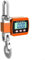 URPIZY Digitale Hängewaage 500Kg LCD-Anzeige Industriewaage Mit Hochpräzisionssensor Multifunktionale Kranwaage Für Dock Werkstatt Fischerei(Orange)