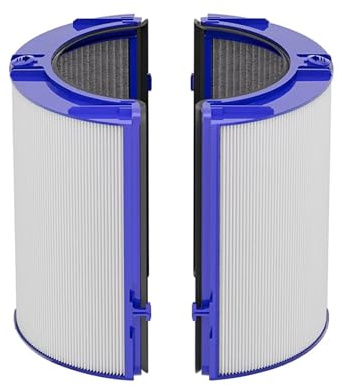 Air Purifier Filter Cartridge,,Compatible For Dyson,TP06 TP07 TP09 PH01 PH02 PH03 PH04 HP06 HP07 HP09, Replacement Air Purifier Filter(Blue Cover)