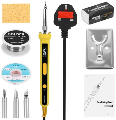 Soldering Iron Kit 100W High Power Soldering Iron Fast Heating