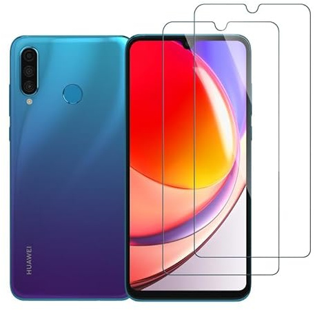 WolfFancy (2 Stück 9H Glas Schutzfolie für Huawei P30 Lite Displayschutz