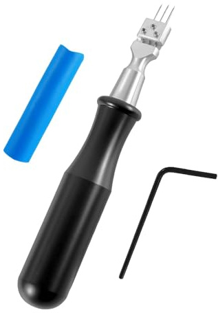 Ergonomisches Klavier-Voicing-Werkzeug-Set mit Stahlkonstruktion, mehrere Winkel für präzises Stimmen und Haltbarkeit, langlebig, Klavierwartungswerkzeug