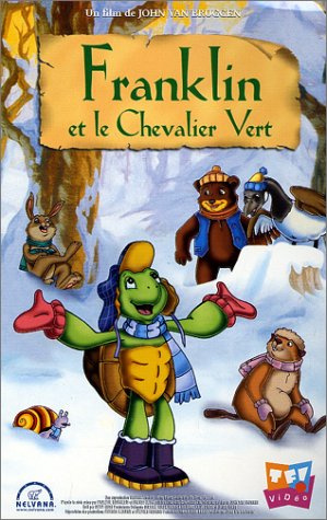 Franklin : Franklin et le chevalier vert [VHS] [FR Import]