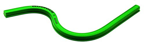 RUMOLD 821030 Flexible Kurvenlineale mit mm-Teilung, 30 cm