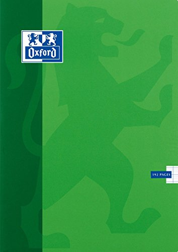 Oxford Schulheft, 240 x 320 mm, seyŠs, 96 Blatt