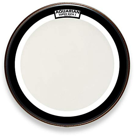 Aquarian SKI20 Superkick 1 Clear 20 1-Ply Bass Drum Batter Head