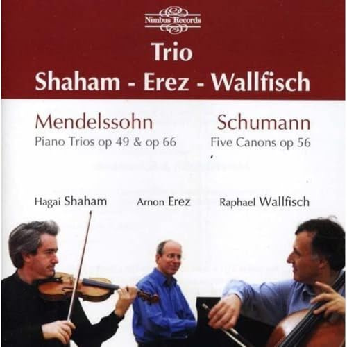 Mendelssohn: Trios / Schumann: Canons