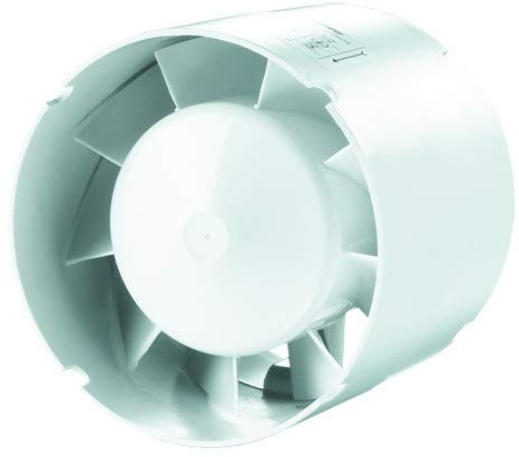 Rohrventilator mit Kugellager Vents 150 VKO1L Turbo