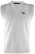 EK Bowls Lawn Bowling Knitted Sleeveless Jumper Tank Top White