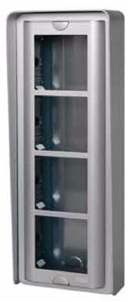 URMET 1145/314 CUSTODIA 4 MODULI SINTHESI ANTIPIOGGIA